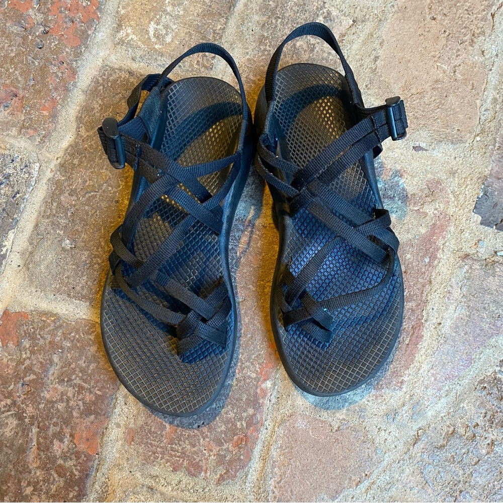 Chaco Sandals - Black Double Strap